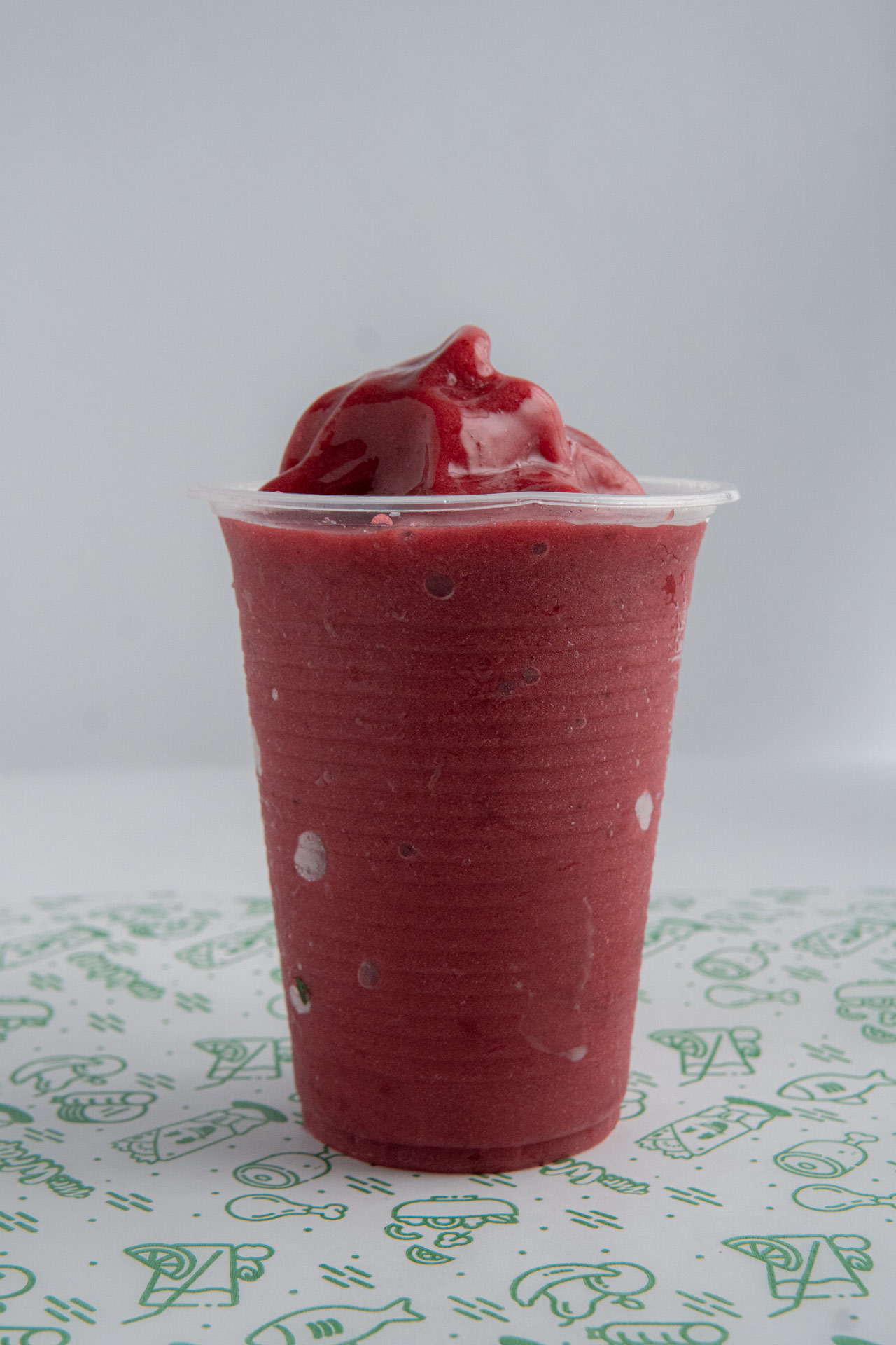 Jugo Frutos Rojos